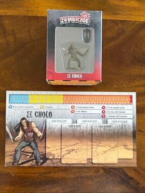 ZOMBICIDE | El Cholo - 2012 new in box